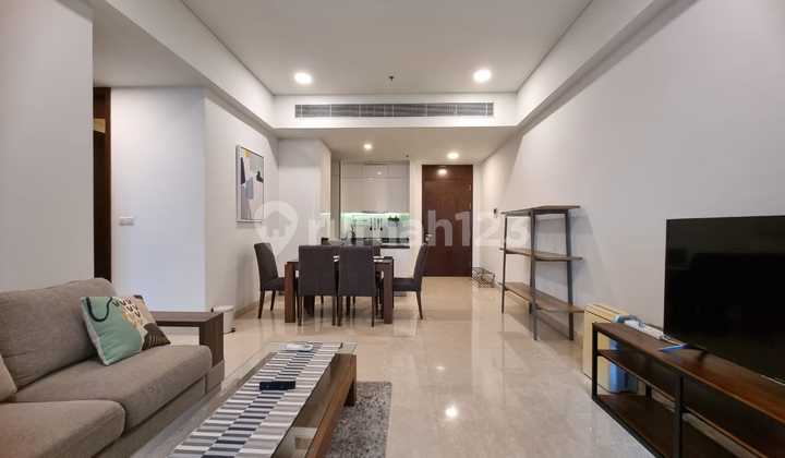 Disewakan Unit 2 BR Furnished di Anandamaya Residences 2
