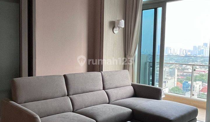 Disewakan unit di The Stature Jakarta 3BR Fully Furnished 2