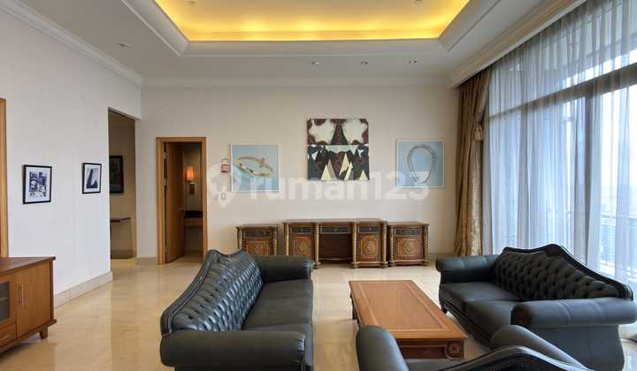 Disewakan Apartemen Airlangga, Mega Kuningan - 4Br 440 M2 2