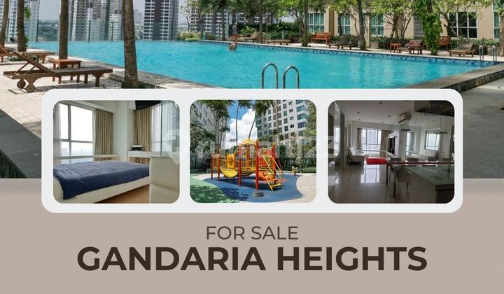 Dijual Unit 3Br di Gandaria Heights - Hunian Nyaman Terkoneksi Mall Gandaria City