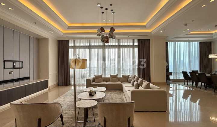 For Rent Raffles Residences 4+1 Bedroom Fully Furnished