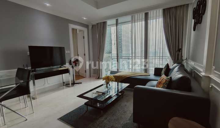 Disewakan Residence 8 Senopati 1Br Good Furnished