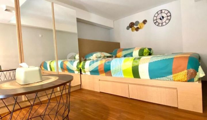 Dijual Unit Studio Furnished di Apple 1 Condovilla di Jatipadang