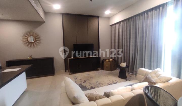 Disewakan Unit 2 BR Fully Furnished di Anandamaya Residences 2