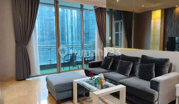 For Rent Residence 8 Senopati 1Br, High Floor, City View 2