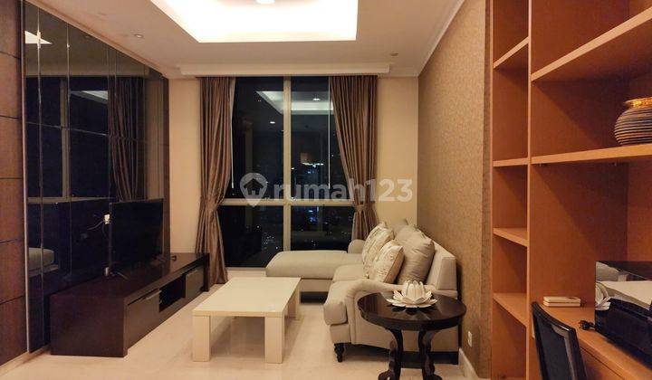 Disewakan Unit 2 Bedroom di Residence 8 Senopati 1