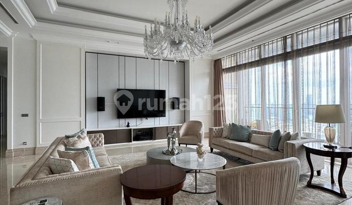 Disewakan Raffles Residences Fully Furnished, Ready To Move In