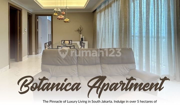 Jual Botanica 2Br Pool View, Unit Terawat & Siap Huni
