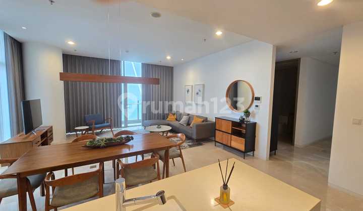Disewakan Unit 3 Bedroom Good Furnished di Verde Two 2