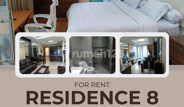Tinggal di Jantung Senopati: Residence 8 2Br, Siap Huni
