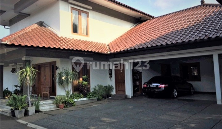For Sale 2-Story Residential House in Cilandak, South Jakarta