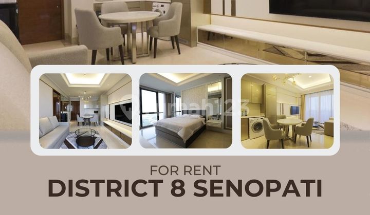 Nyamannya Tinggal Dekat Ashta Mall, Yuk Sewa di District 8 Senopati