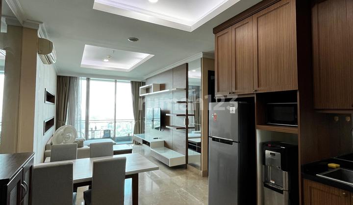 Disewakan Unit 2Br 133 M2 di Residence 8 2