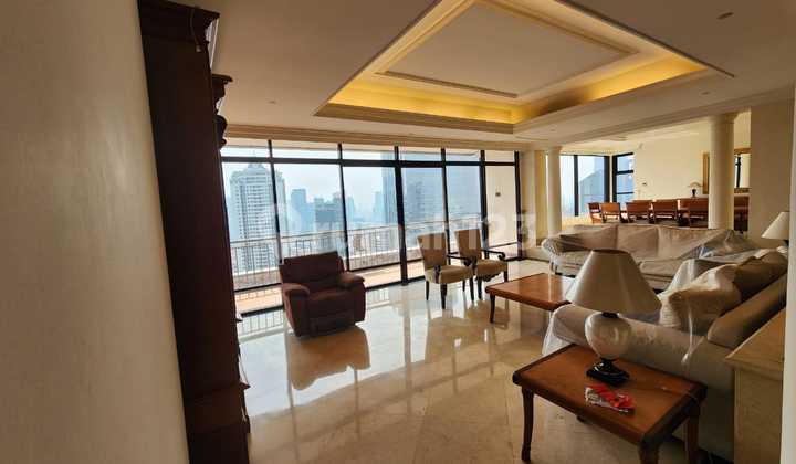 Disewakan Unit 4BR di Apartemen Sailendra Mega Kuningan