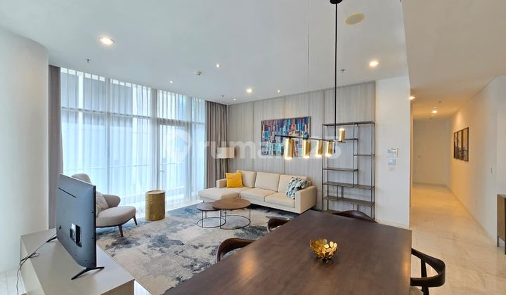 Disewakan Unit 3 Bedroom Furnished di Verde Two