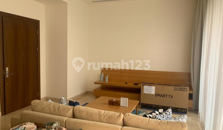 Disewakan Unit 2Br Corner Furnished di The Pakubuwono Spring 2