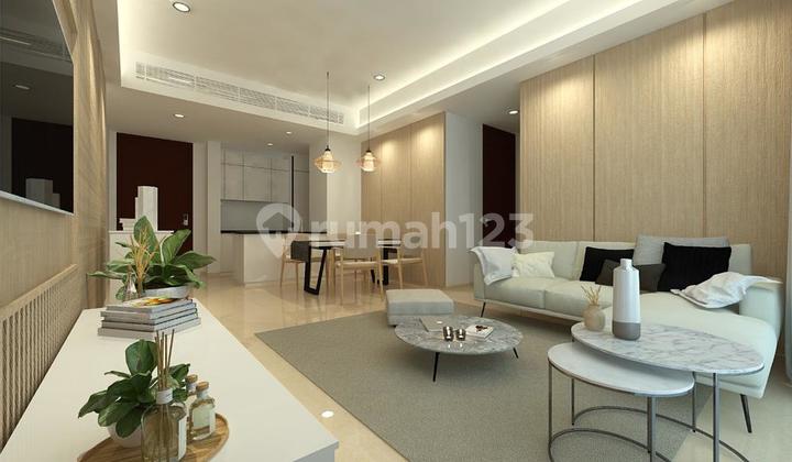 Disewakan Unit 2 Bedroom FF di Anandamaya Residences 1