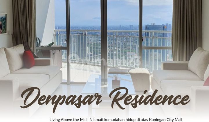 Profitable Investment! 3Br Unit For Sale at Denpasar Residence