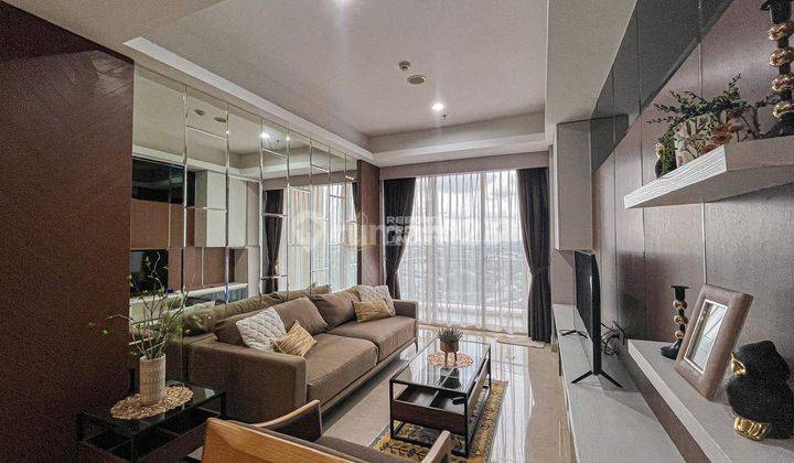 Disewakan Unit 2 BR Fully Furnished di Pondok Indah Residence 1