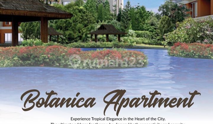 Dijual Cepat! Botanica Simprug 2Br 157 M2 Low Floor & Pool View