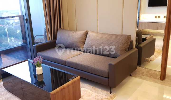 For Rent District 8 Senopati 1Br Furnished Middle Floor 2