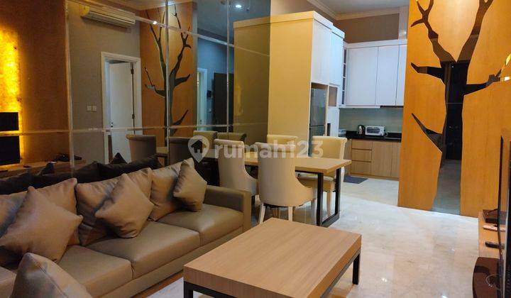 Disewakan Unit 2 Bedroom di Residence 8 Senopati 2