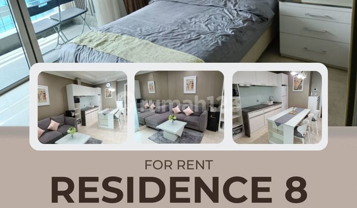Disewakan Unit 2Br di Residence 8 Senopati High Floor
