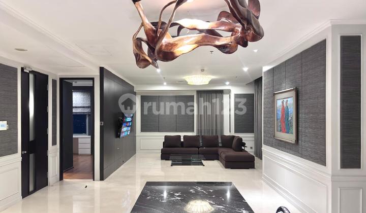 Dijual Senopati Suites 3Br 300 M2 Furnished, Ready To Move In