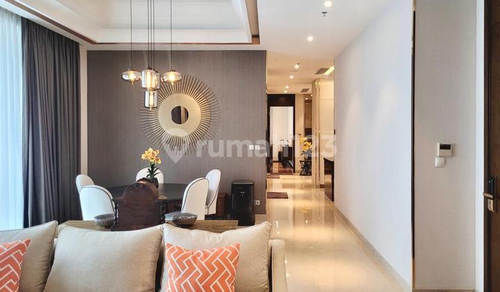 Disewakan Unit 3 Bedroom Furnished di Anandamaya Residences Disewakan Unit 3 Bedroom Furnished di Anandamaya Residences