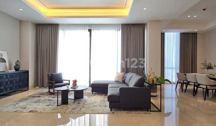 Disewakan Unit 3Br Furnished di Regent Residences Jakarta
