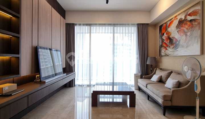 Disewakan Unit 2 Bedroom Furnished di Anandamaya Residences 2