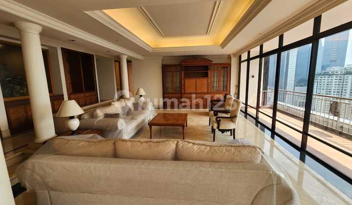 Disewakan Unit 4BR di Apartemen Sailendra Mega Kuningan 2