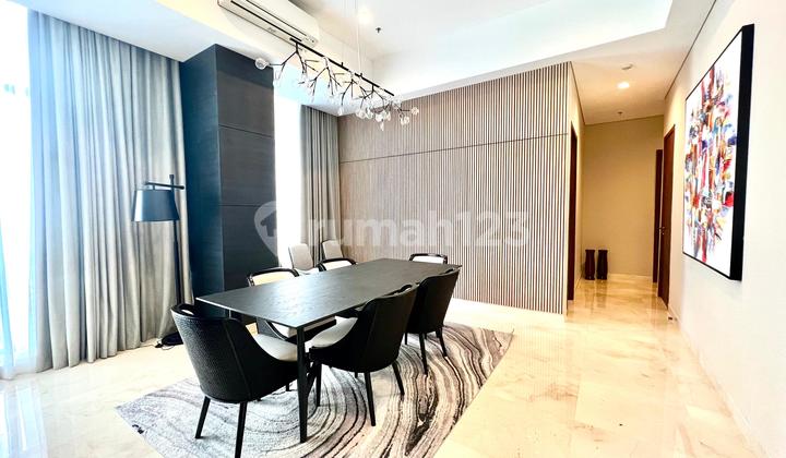 For Rent: Penthouse Branz Mega Kuningan, South Jakarta