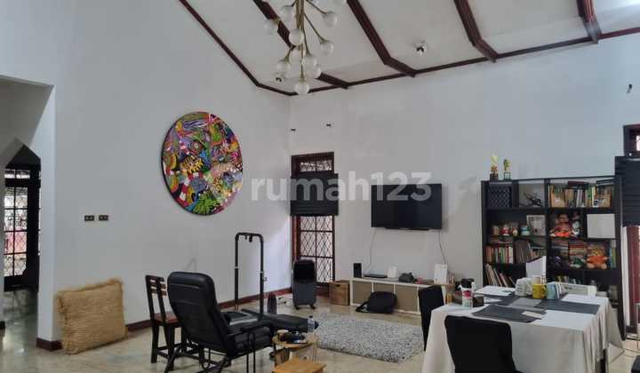 Dijual Rumah Lama di Lebak Bulus Raya Cocok untuk Usaha 1