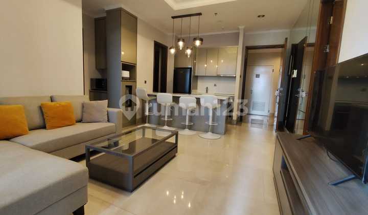 Disewakan District 8 2Br Middle Floor Ready To Move In