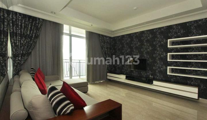 Dijual Unit 2Br Fully Furnished di The Pakubuwono View 2