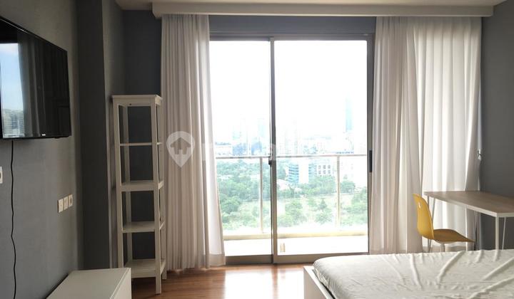 Dijual Unit Studio Fully Furnished di Sudirman Hill Residence 2