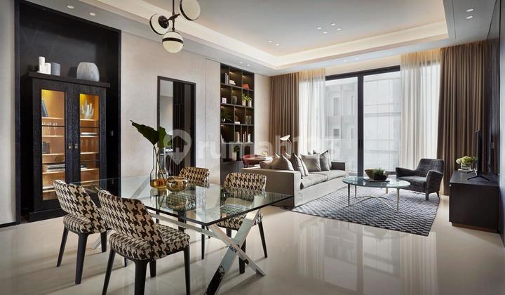 Dijual unit 2BR FF 168 m2 di The Regent Residences Jakarta 2