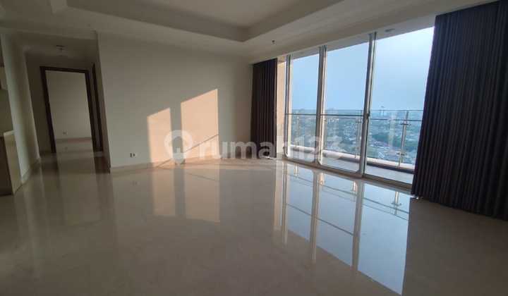 Disewakan Pondok Indah Residences 3Br 158 M2 Unfurnished
