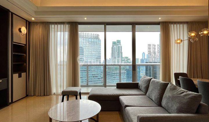 Disewakan Unit 3 Bedroom FF di Anandamaya Residences 2