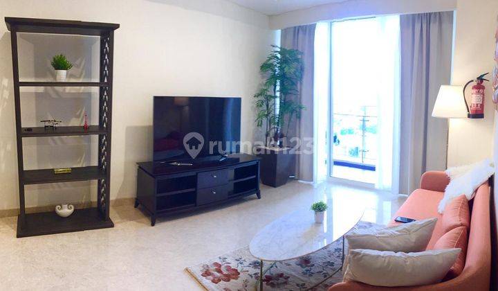 Disewakan Unit 1+1 Bedroom di Pondok Indah Residence 2
