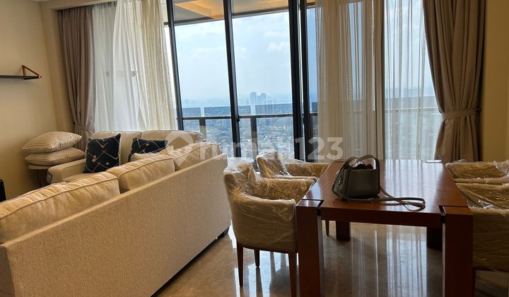 Dijual Unit 2 Bedroom Furnished di District 8 Senopati 2