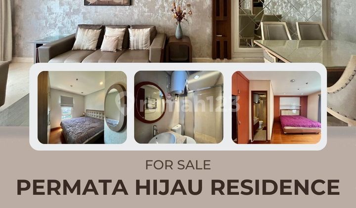 Dijual Permata Hijau Residences 3Br 117M2 High Floor