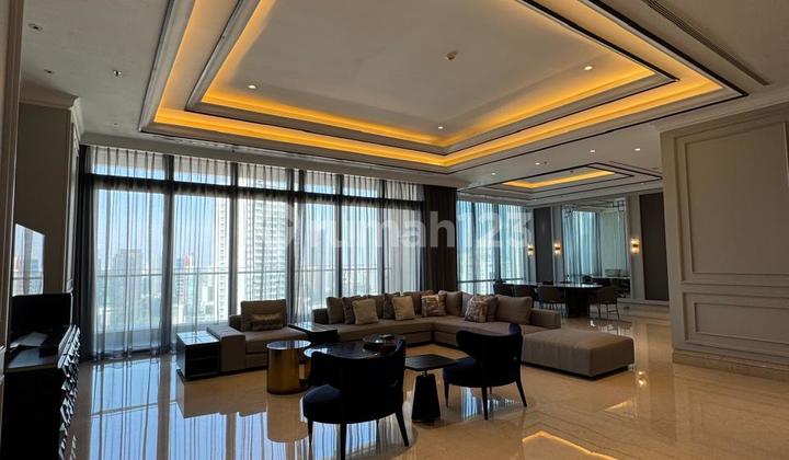 Disewakan Raffles Residences High Floor Fully Furnished
