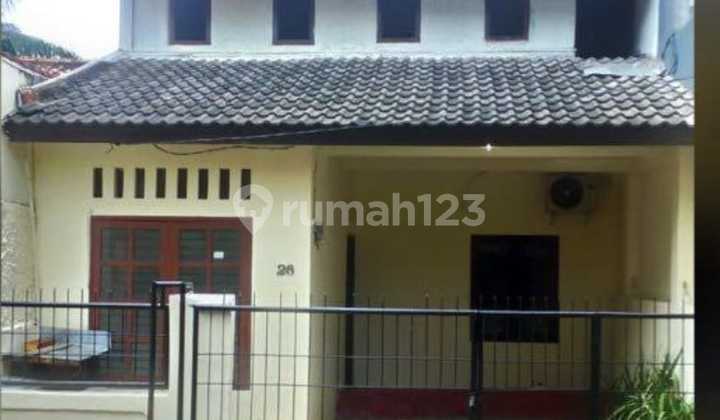 Dijual Rumah Lama Strategis di Ciganjur, Jakarta Selatan