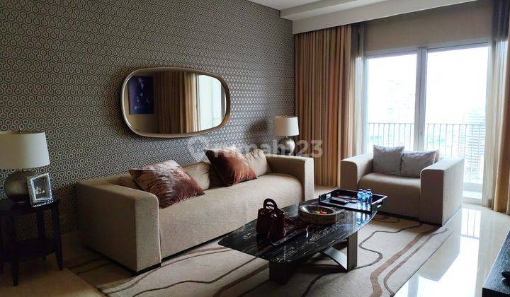 Disewakan Unit 2 Bedrooms Good Furnished di The Capital Residence 1