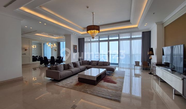 For Rent Raffles Residences 4Br Furnished