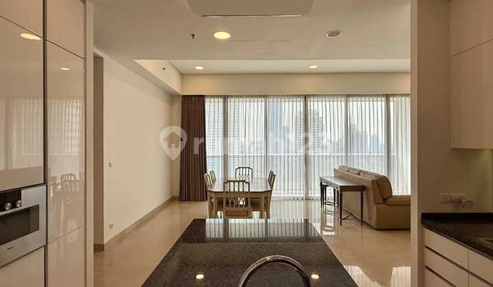 Disewakan Unit 3BR + Private Pool di Anandamaya Residences  2