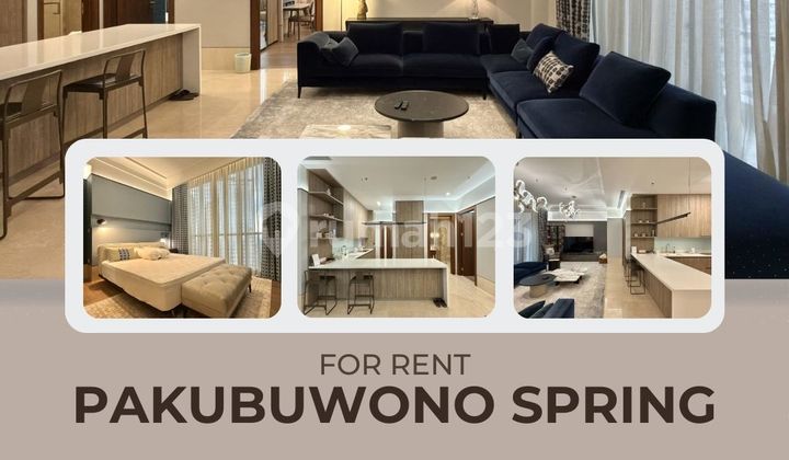 Disewakan Cozy & Modern Design 2Br Pakubuwono Spring
