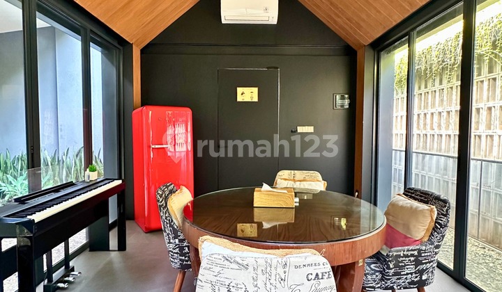 For Sale Beautiful Brand New Tropical Modern House in Brawijaya